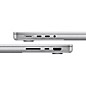 Apple 14-inch MacBook Pro: Apple M4 Pro chip with 12-core CPU and 16-core GPU, 24GB, 512GB SSD - Silver