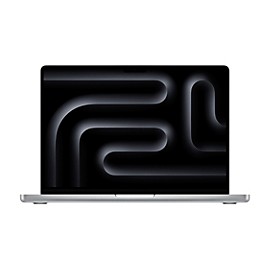 Apple 14-inch MacBook Pro: Apple M4 chip with 10-core CPU and 10-core GPU, 16GB, 1TB SSD - Silver