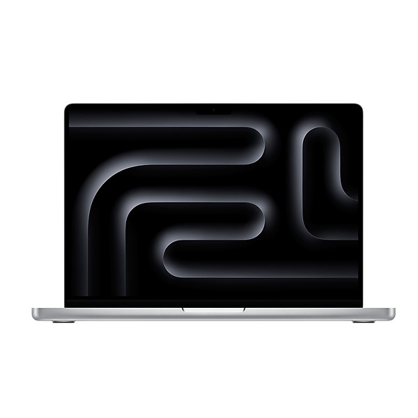 Apple 14-inch MacBook Pro: Apple M4 chip with 10-core CPU and 10-core GPU, 16GB, 1TB SSD - Silver