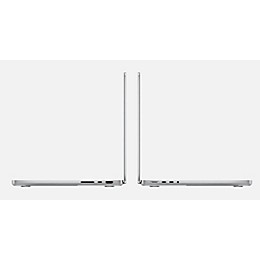 Apple 14-inch MacBook Pro: Apple M4 chip with 10-core CPU and 10-core GPU, 16GB, 1TB SSD - Silver