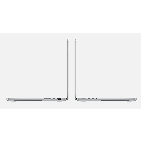 Apple 14-inch MacBook Pro: Apple M4 chip with 10-core CPU and 10-core GPU, 16GB, 1TB SSD - Silver