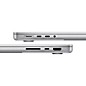 Apple 14-inch MacBook Pro: Apple M4 chip with 10-core CPU and 10-core GPU, 16GB, 1TB SSD - Silver