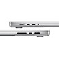 Apple 16-inch MacBook Pro: Apple M4 Max chip with 14-core CPU and 32-core GPU, 36GB, 1TB SSD - Silver