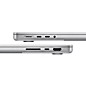 Apple 14-inch MacBook Pro: Apple M4 Max chip with 14-core CPU and 32-core GPU, 36GB, 1TB SSD - Silver