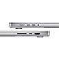 Apple 16" MacBook Pro: Apple M4 Pro Chip With 14-Core CPU and 20-Core GPU, 24GB, 512GB SSD - Silver