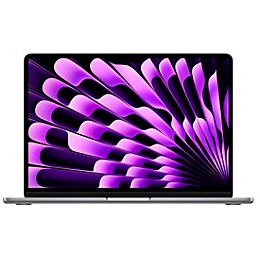 Apple 13-inch MacBook Air: Apple M3 chip with 8-core CPU and 8-core GPU, 16GB, 256GB SSD - Space Gray