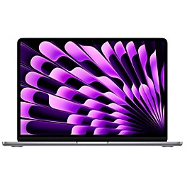 Apple 13-inch MacBook Air: Apple M3 chip with 8-core CPU and 8-core GPU, 16GB, 256GB SSD - Space Gray