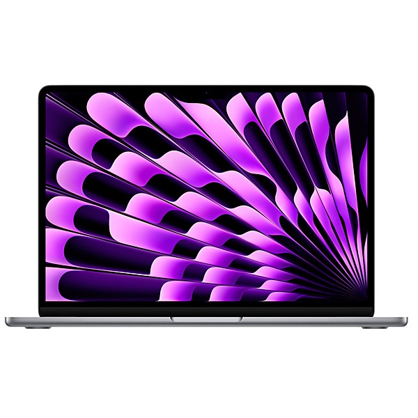 Apple 13-inch MacBook Air: Apple M3 chip with 8-core CPU and 8-core GPU, 16GB, 256GB SSD - Space Gray