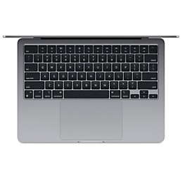 Apple 13-inch MacBook Air: Apple M3 chip with 8-core CPU and 8-core GPU, 16GB, 256GB SSD - Space Gray