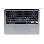 Apple 13-inch MacBook Air: Apple M3 chip with 8-core CPU and 8-core GPU, 16GB, 256GB SSD - Space Gray