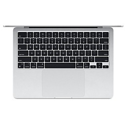 Apple 13" MacBook Air: Apple M2 Chip With 8-Core CPU and 8-Core GPU, 16GB, 256GB - Silver