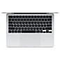 Apple 13" MacBook Air: Apple M2 Chip With 8-Core CPU and 8-Core GPU, 16GB, 256GB - Silver