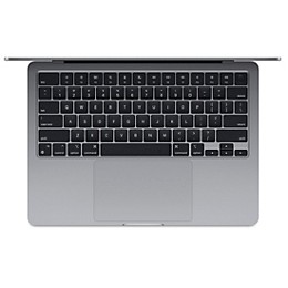 Apple 13" MacBook Air: M2 Chip With 8-Core CPU and 8-Core GPU, 16GB, 256GB - Space Gray