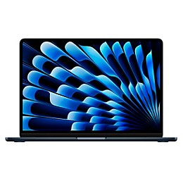 Apple 13" MacBook Air: M3 Chip With 8-Core CPU and 8-Core GPU, 16GB, 256GB SSD - Midnight