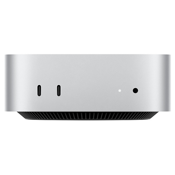 Apple Mac mini: Apple M4 chip with 10-core CPU and 10-core GPU