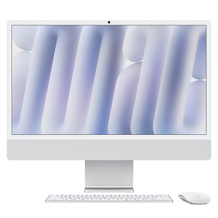 Apple IMAC 24IN M4 8 CORE 16GB SYST SSD - SILVER 256GB | Guitar Center