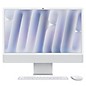 Apple IMAC 24IN M4 8 CORE 16GB SYST SSD - SILVER 256GB thumbnail