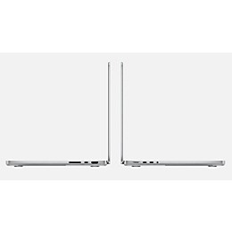 Apple 14-inch MacBook Pro: Apple M4 chip with 10-core CPU and 10-core GPU, 24GB, 1TB SSD - Silver