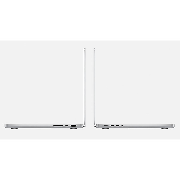 Apple 14-inch MacBook Pro: Apple M4 chip with 10-core CPU and 10-core GPU, 24GB, 1TB SSD - Silver