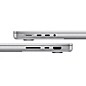 Apple 14-inch MacBook Pro: Apple M4 chip with 10-core CPU and 10-core GPU, 24GB, 1TB SSD - Silver