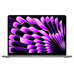 Apple 13" MacBook Air: M3 Chip With 8-Core CPU and 10-Core GPU, 24GB, 512GB SSD - Space Gray