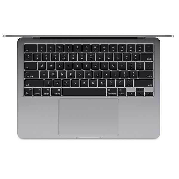 Apple 13" MacBook Air: M3 Chip With 8-Core CPU and 10-Core GPU, 24GB, 512GB SSD - Space Gray