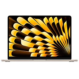 Apple 13" MacBook Air: Apple M3 chip with 8-core CPU and 8-core GPU, 16GB, 256GB SSD - Starlight