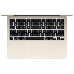 Apple 13" MacBook Air: Apple M3 chip with 8-core CPU and 8-core GPU, 16GB, 256GB SSD - Starlight