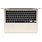 Apple 13" MacBook Air: Apple M3 chip with 8-core CPU and 8-core GPU, 16GB, 256GB SSD - Starlight