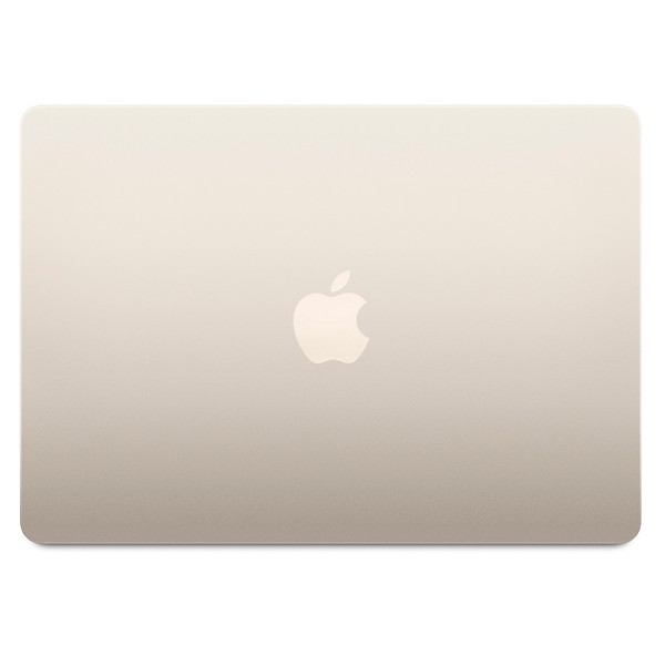 Apple 13" MacBook Air: Apple M3 chip with 8-core CPU and 8-core GPU, 16GB, 256GB SSD - Starlight