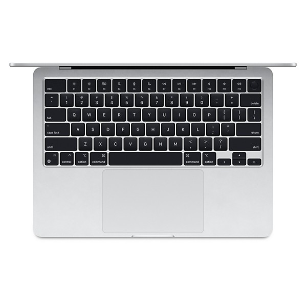 Apple 13" MacBook Air: M3 Chip With 8-Core CPU and 10-Core GPU, 24GB, 512GB SSD - Silver