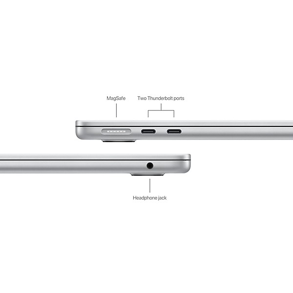 Apple 13" MacBook Air: M3 Chip With 8-Core CPU and 10-Core GPU, 24GB, 512GB SSD - Silver