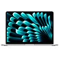 Apple 13" MacBook Air: M3 Chip With 8-Core CPU and 8-Core GPU, 16GB, 256GB SSD - Silver thumbnail