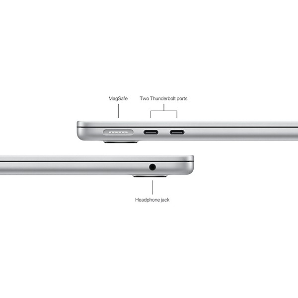 Apple 13" MacBook Air: M3 Chip With 8-Core CPU and 8-Core GPU, 16GB, 256GB SSD - Silver