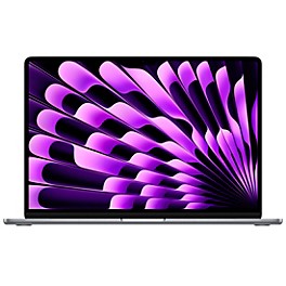 Apple 15" MacBook Air: M3 Chip With 8-Core CPU and 10-Core GPU, 16GB, 256GB SSD - Space Gray