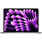 Apple 15" MacBook Air: M3 Chip With 8-Core CPU and 10-Core GPU, 16GB, 256GB SSD - Space Gray thumbnail