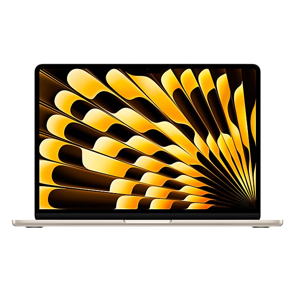 Apple 13" MacBook Air: M3 Chip With 8-Core CPU and 10-Core GPU, 24GB, 512GB SSD - Starlight