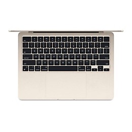 Apple 13" MacBook Air: M3 Chip With 8-Core CPU and 10-Core GPU, 24GB, 512GB SSD - Starlight