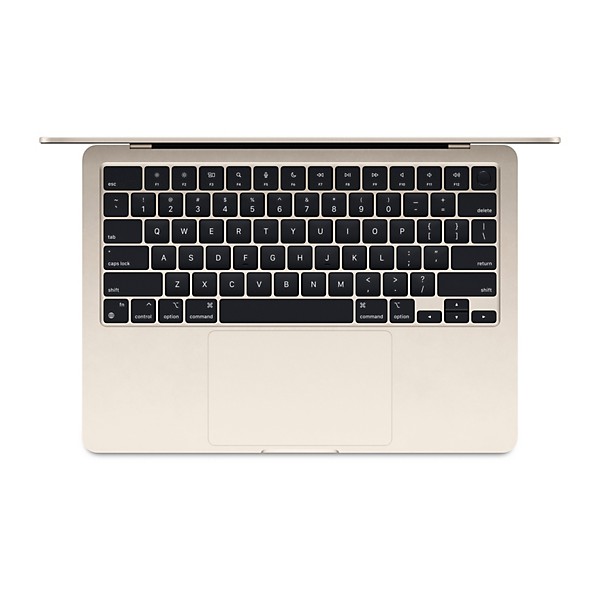 Apple 13" MacBook Air: M3 Chip With 8-Core CPU and 10-Core GPU, 24GB, 512GB SSD - Starlight