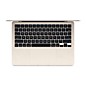 Apple 13" MacBook Air: M3 Chip With 8-Core CPU and 10-Core GPU, 24GB, 512GB SSD - Starlight