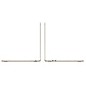 Apple 13" MacBook Air: M3 Chip With 8-Core CPU and 10-Core GPU, 24GB, 512GB SSD - Starlight