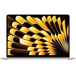 Apple 15" MacBook Air: M3 Chip With 8-Core CPU and 10-Core GPU, 24GB, 512GB SSD - Starlight