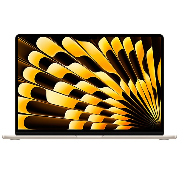 Apple 15" MacBook Air: M3 Chip With 8-Core CPU and 10-Core GPU, 24GB, 512GB SSD - Starlight