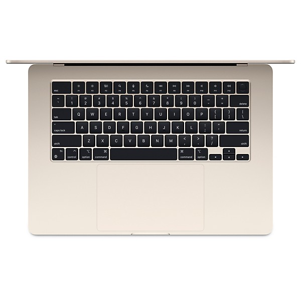 Apple 15" MacBook Air: M3 Chip With 8-Core CPU and 10-Core GPU, 24GB, 512GB SSD - Starlight