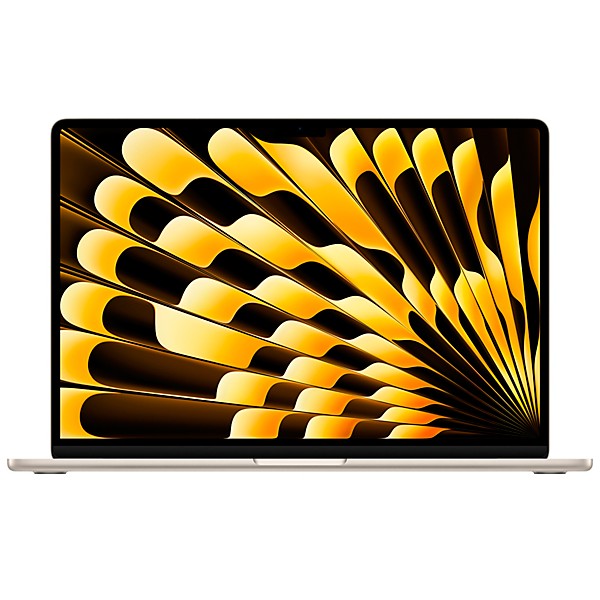 Apple 15" MacBook Air: M3 Chip With 8-Core CPU and 10-Core GPU, 16GB, 256GB SSD - Starlight