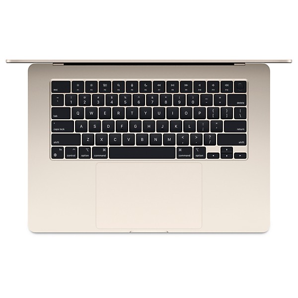 Apple 15" MacBook Air: M3 Chip With 8-Core CPU and 10-Core GPU, 16GB, 256GB SSD - Starlight