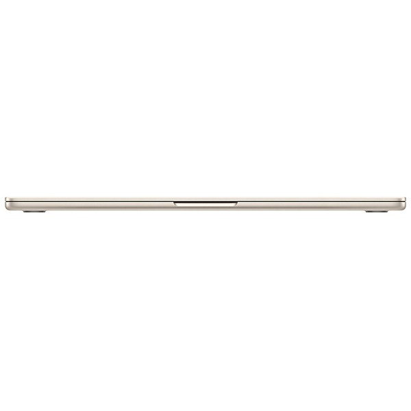 Apple 15" MacBook Air: M3 Chip With 8-Core CPU and 10-Core GPU, 16GB, 256GB SSD - Starlight