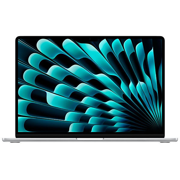 Apple 15" MacBook Air: M3 chip With 8-Core CPU and 10-Core GPU, 24GB, 512GB SSD - Silver