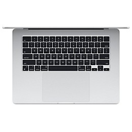 Apple 15" MacBook Air: M3 chip With 8-Core CPU and 10-Core GPU, 24GB, 512GB SSD - Silver