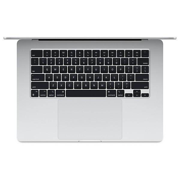 Apple 15" MacBook Air: M3 chip With 8-Core CPU and 10-Core GPU, 24GB, 512GB SSD - Silver